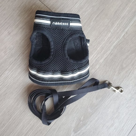 Cat Harness and Leash Set for Walking, Escape Proof #2 - Picture 9 of 10